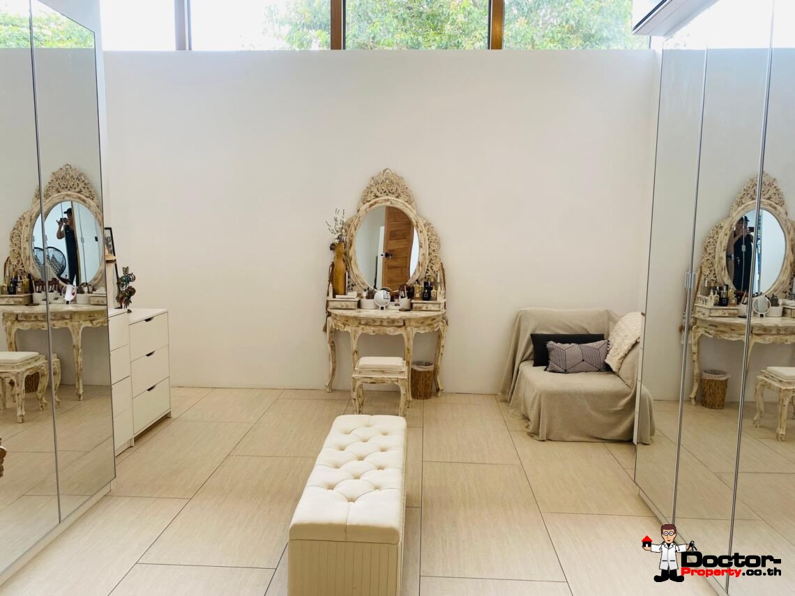 New 5 Bedroom Pool Villa in Bo Phut, Koh Samui – For Sale