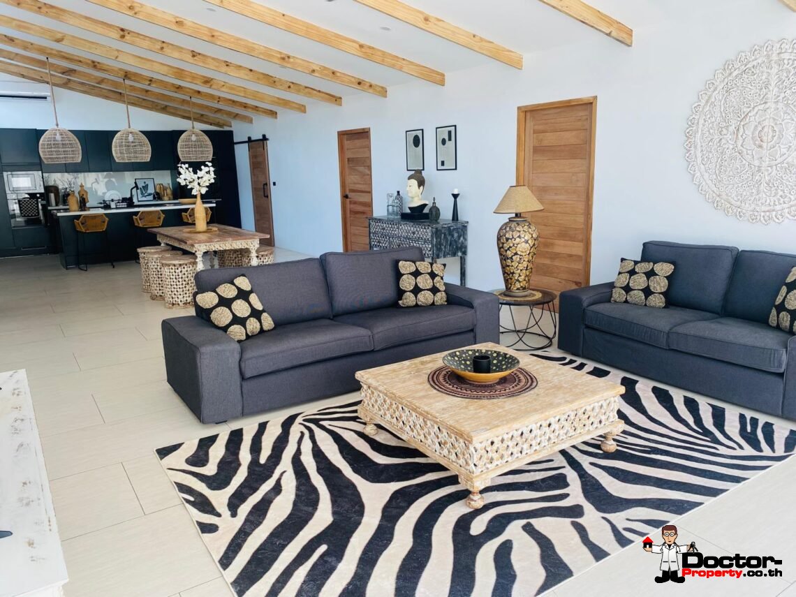 New 5 Bedroom Pool Villa in Bo Phut, Koh Samui – For Sale
