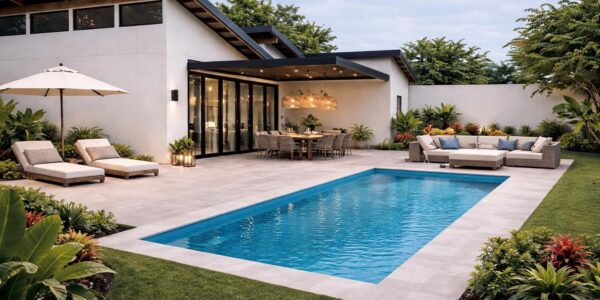 New 5 Bedroom Pool Villa in Bo Phut, Koh Samui – For Sale
