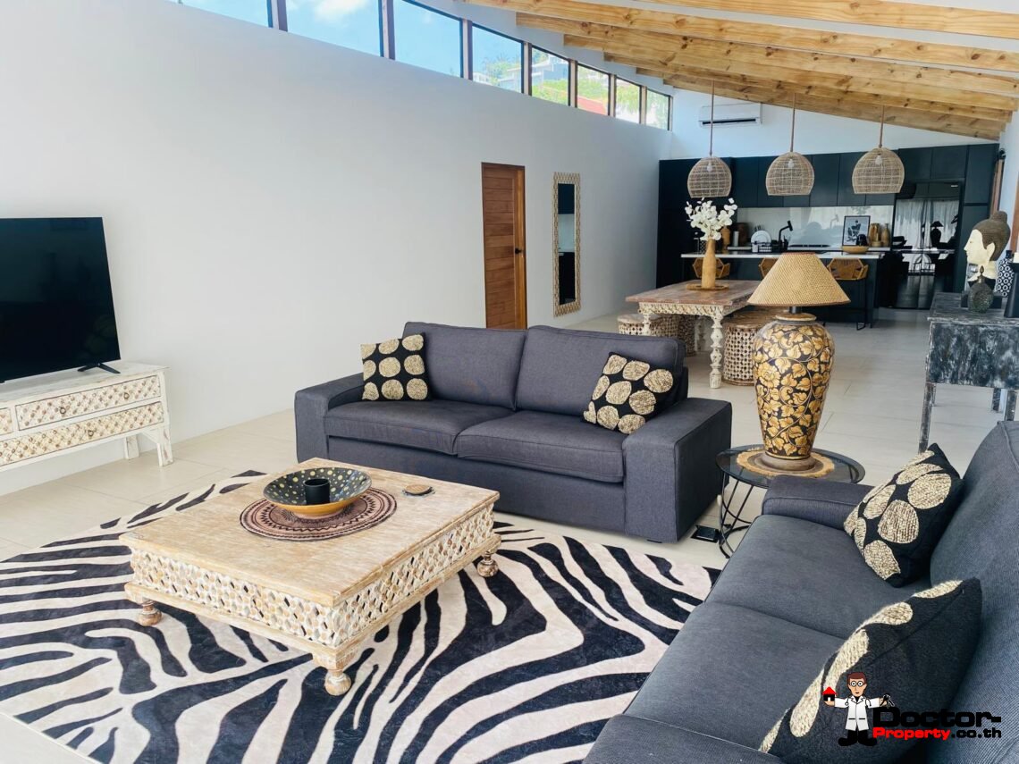 New 5 Bedroom Pool Villa in Bo Phut, Koh Samui – For Sale