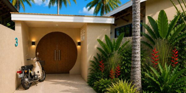 New 1 Bedroom Tropical Villa in Thong Krut, Koh Samui – For Sale