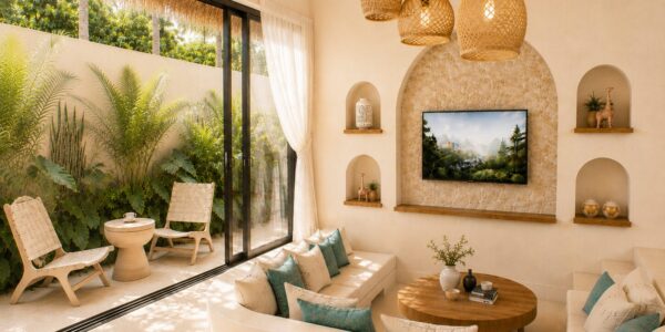 New 1 Bedroom Tropical Villa in Thong Krut, Koh Samui – For Sale
