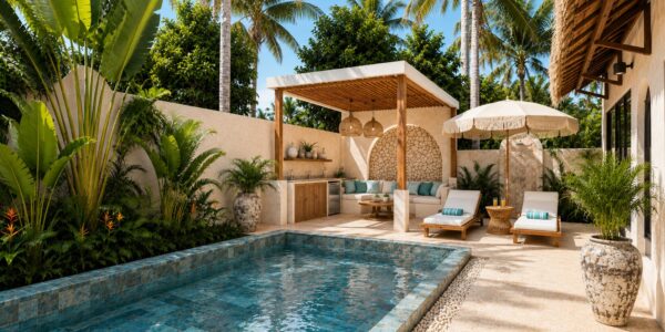 New 1 Bedroom Tropical Villa in Thong Krut, Koh Samui – For Sale
