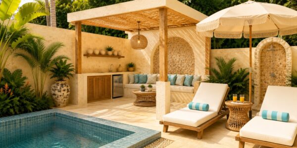 New 1 Bedroom Tropical Villa in Thong Krut, Koh Samui – For Sale