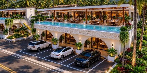 New 1 Bedroom Tropical Villa in Thong Krut, Koh Samui – For Sale
