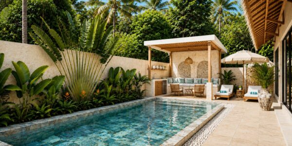 New 2 Bedroom Tropical Villa in Thong Krut, Koh Samui – For Sale