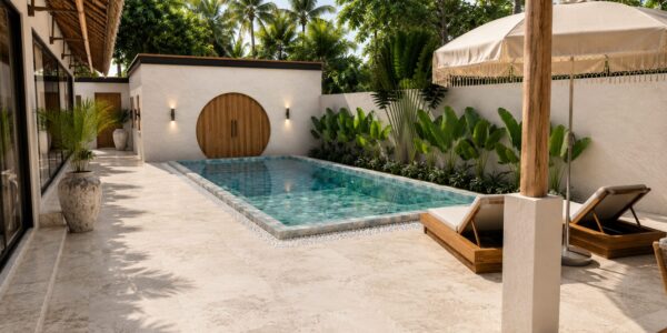 New 3 Bedroom Tropical Villa in Thong Krut, Koh Samui – For Sale