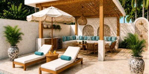 New 3 Bedroom Tropical Villa in Thong Krut, Koh Samui – For Sale