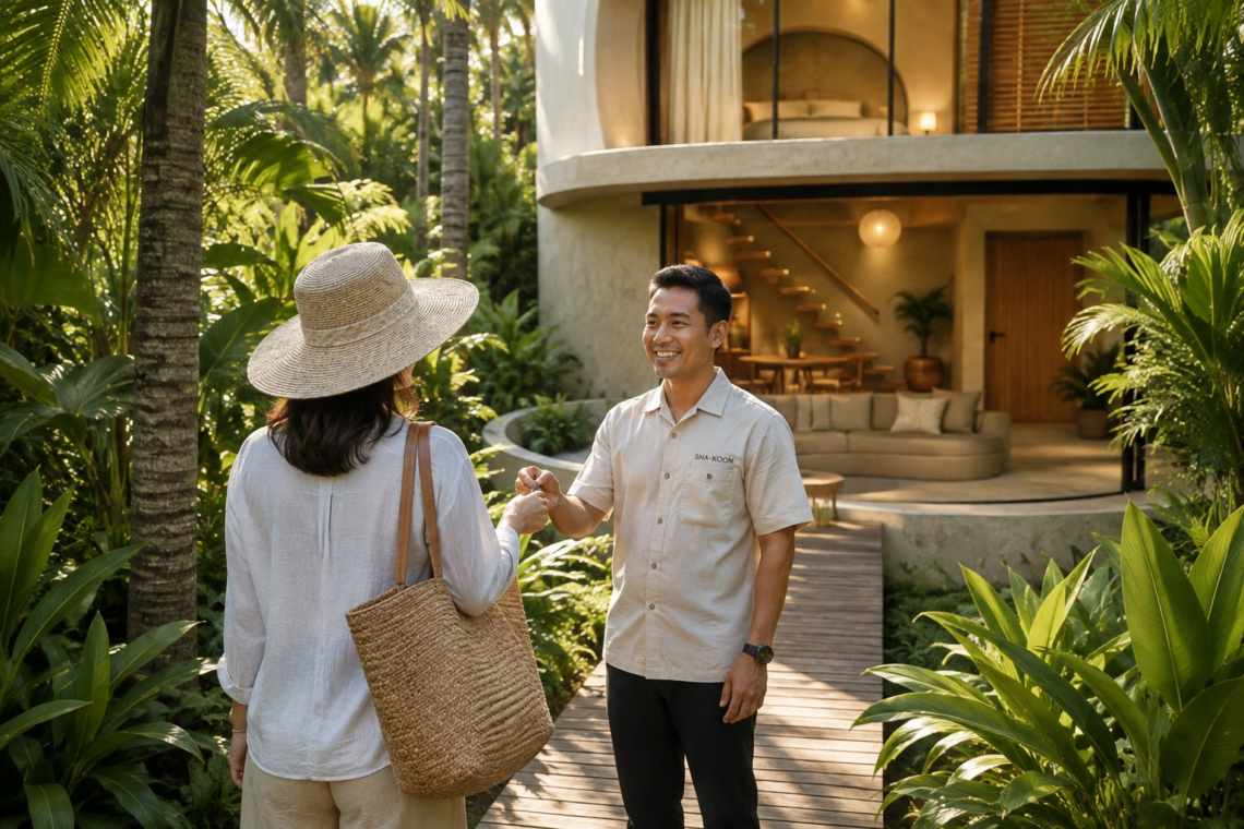 SHA-KOON 1 bedroom villa in Maenam, Koh Samui