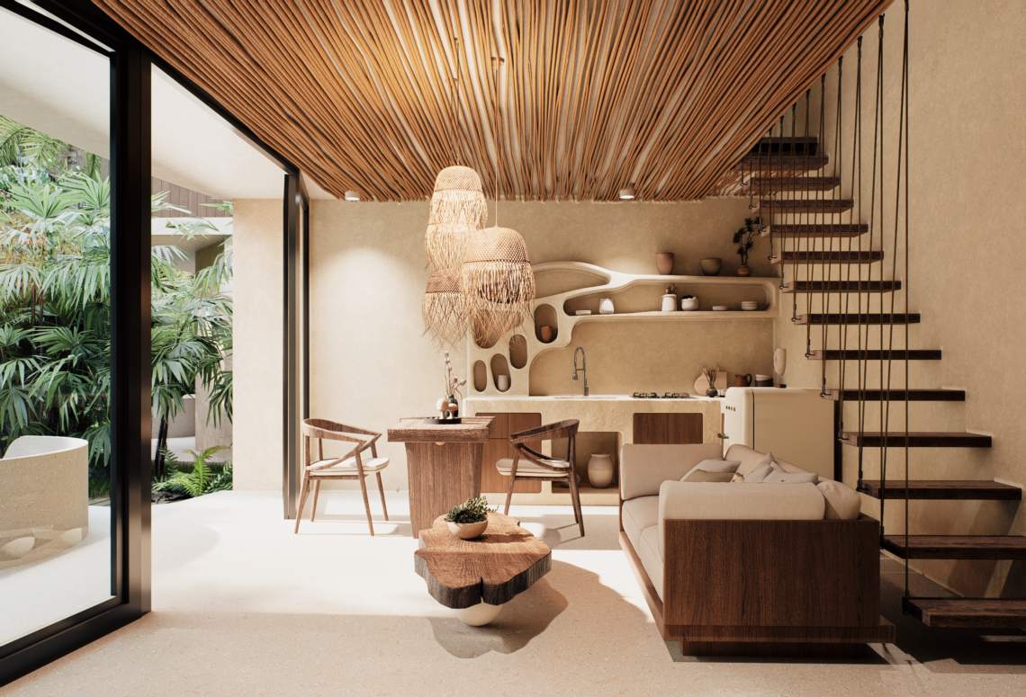 SHA-KOON 1 bedroom villa in Maenam, Koh Samui