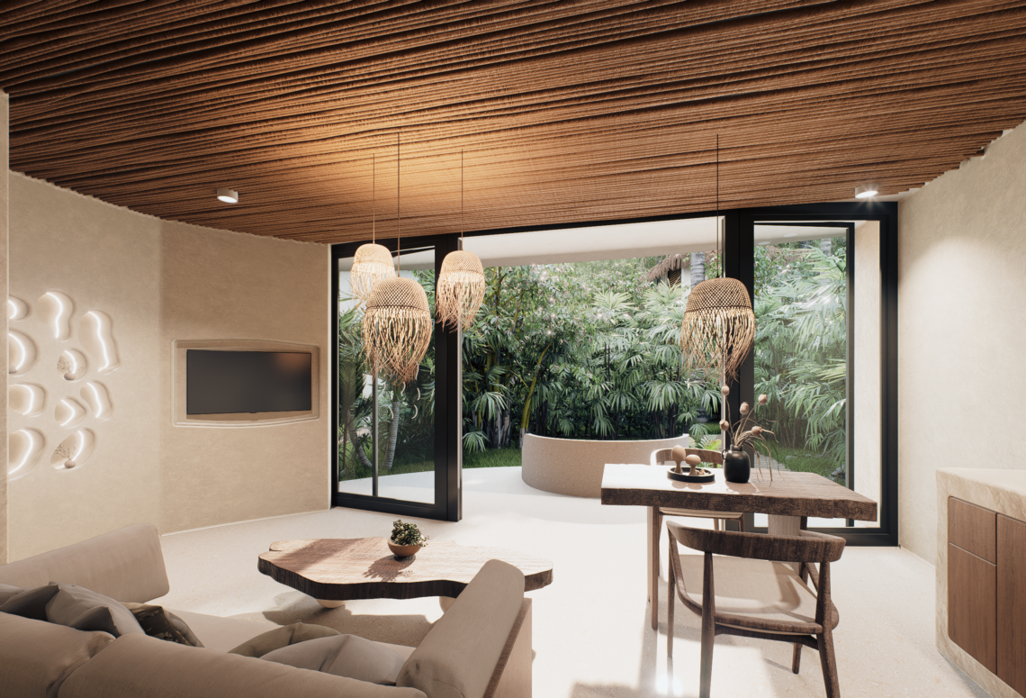 SHA-KOON 1 bedroom villa in Maenam, Koh Samui