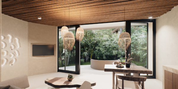 SHA-KOON 1 bedroom villa in Maenam, Koh Samui