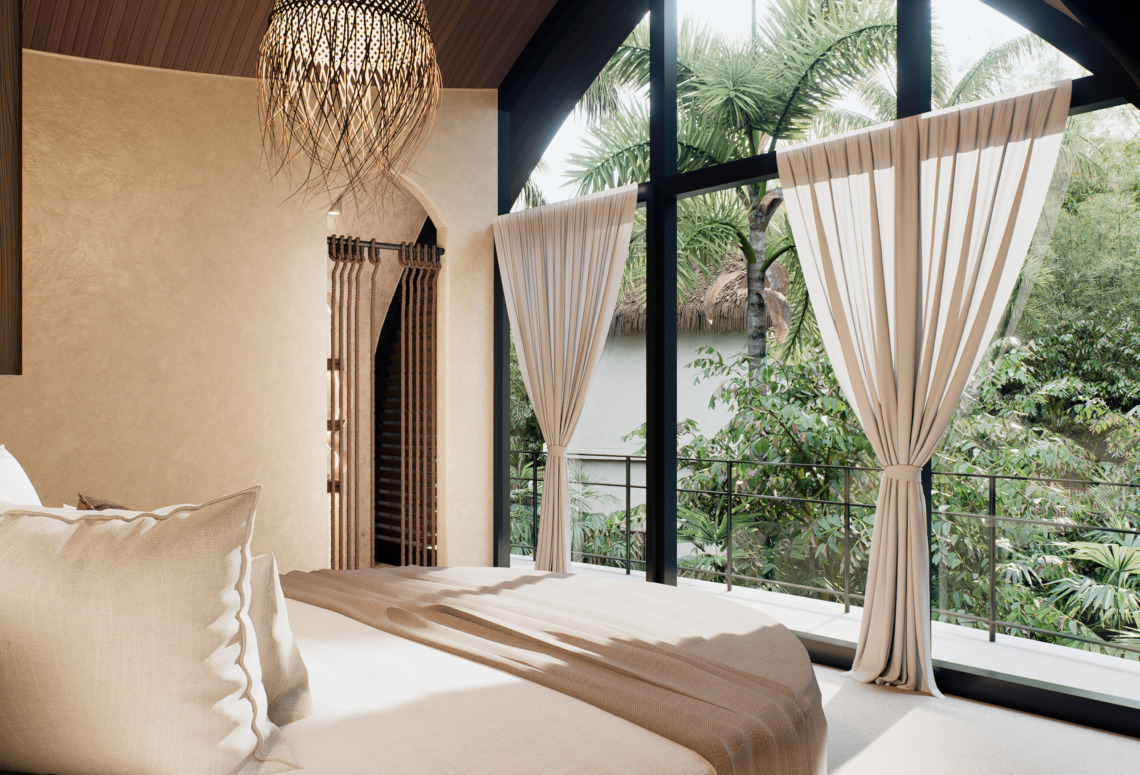 SHA-KOON 1 bedroom villa in Maenam, Koh Samui