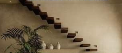 Staircase detail in SHA-KOON 1 bedroom villa