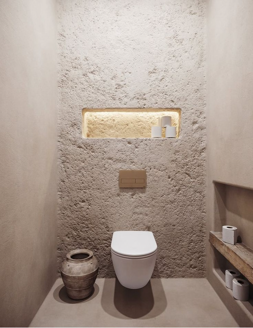 Bathroom WC in SHA-KOON 1 bedroom villa
