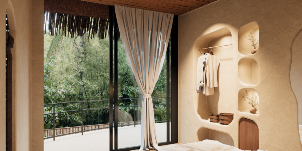 2 bedroom pool villa Maenam Koh Samui