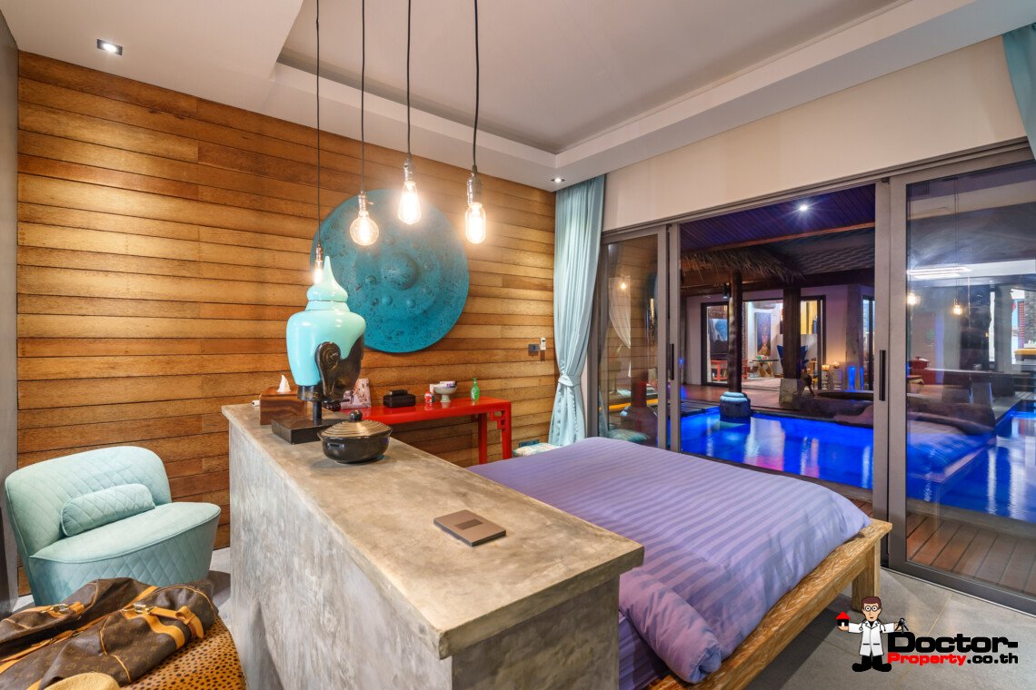 3 Bedroom Zen Pool Villa – Bo Phut Koh Samui – For Sale