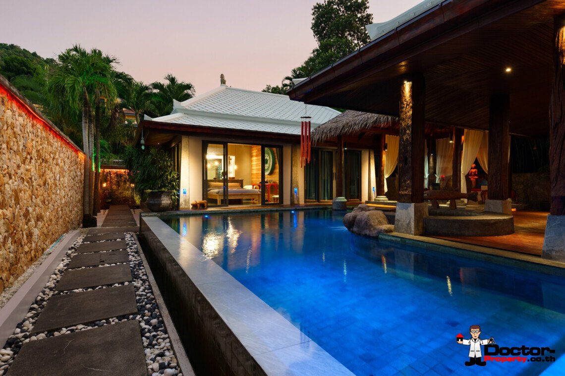 3 Bedroom Zen Pool Villa – Bo Phut Koh Samui – For Sale