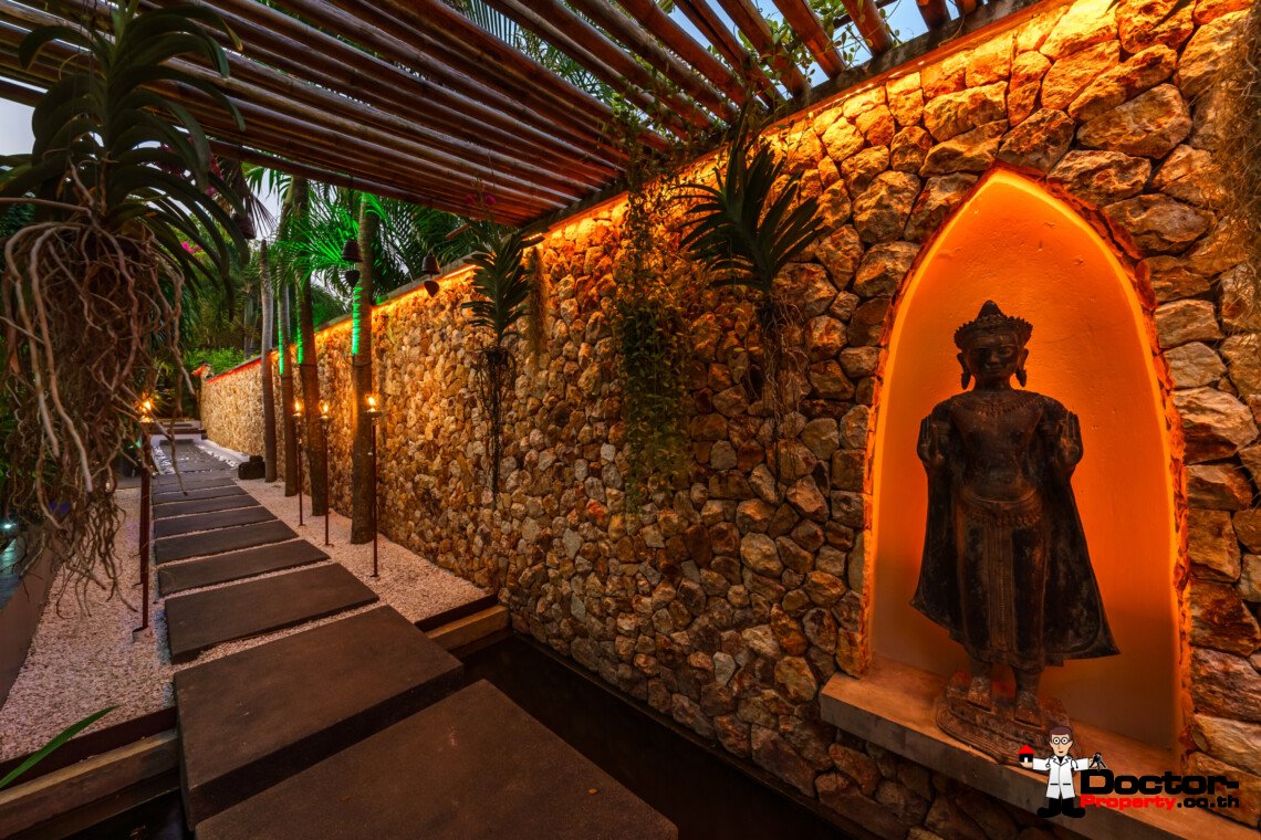3 Bedroom Zen Pool Villa – Bo Phut Koh Samui – For Sale