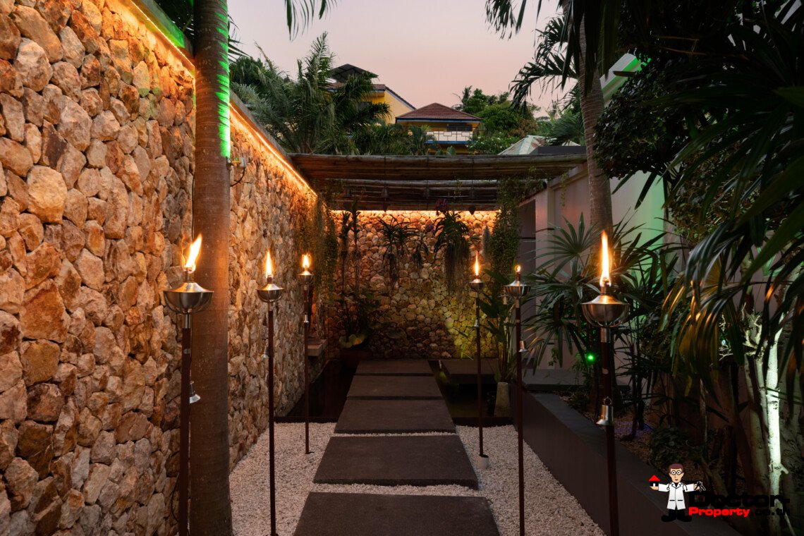 3 Bedroom Zen Pool Villa – Bo Phut Koh Samui – For Sale