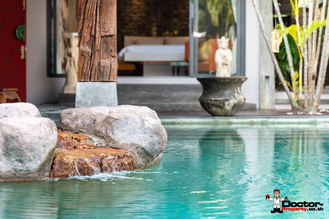 3 Bedroom Zen Pool Villa – Bo Phut Koh Samui – For Sale