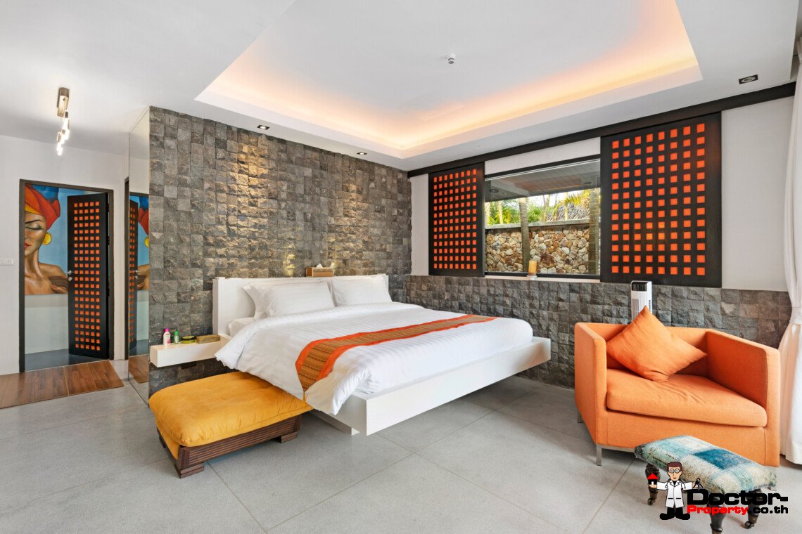 3 Bedroom Zen Pool Villa – Bo Phut Koh Samui – For Sale