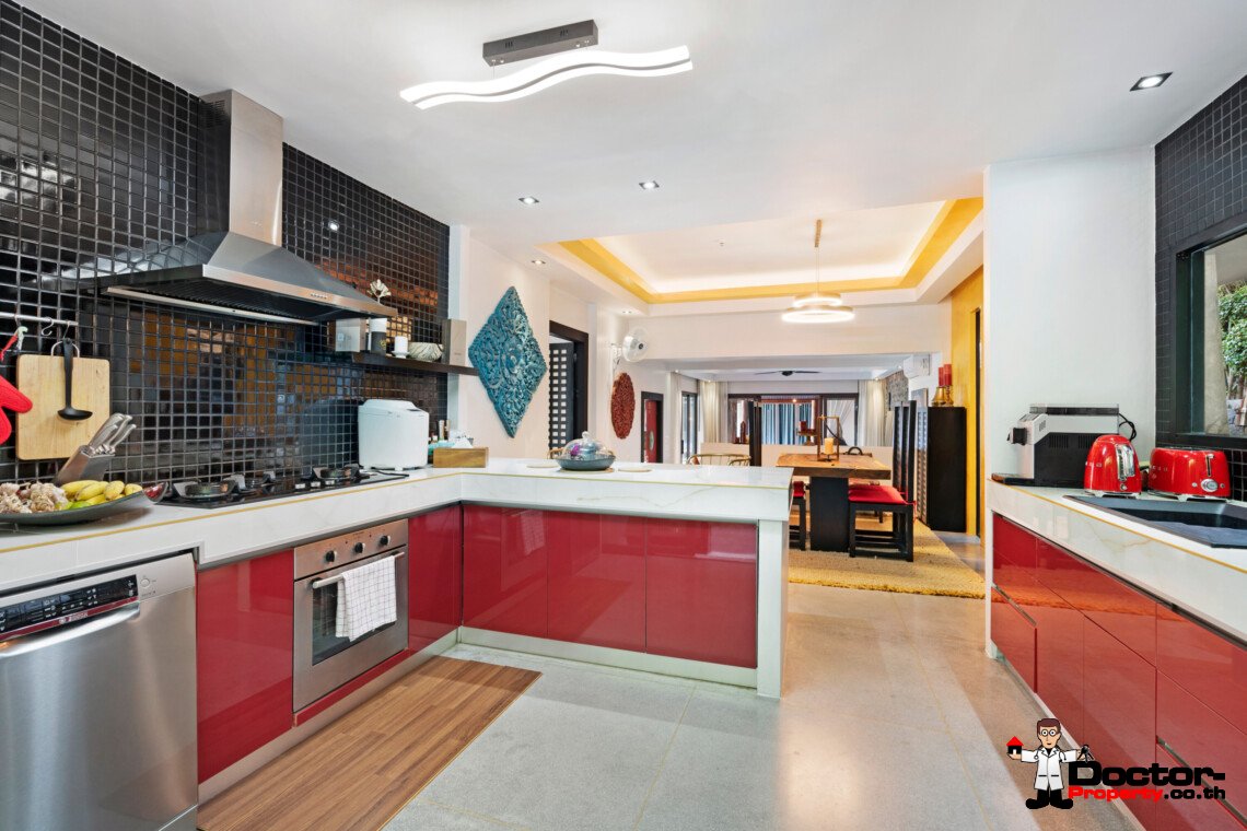 3 Bedroom Zen Pool Villa – Bo Phut Koh Samui – For Sale