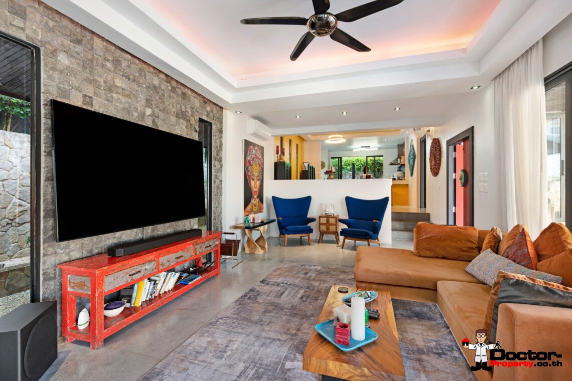 3 Bedroom Zen Pool Villa – Bo Phut Koh Samui – For Sale