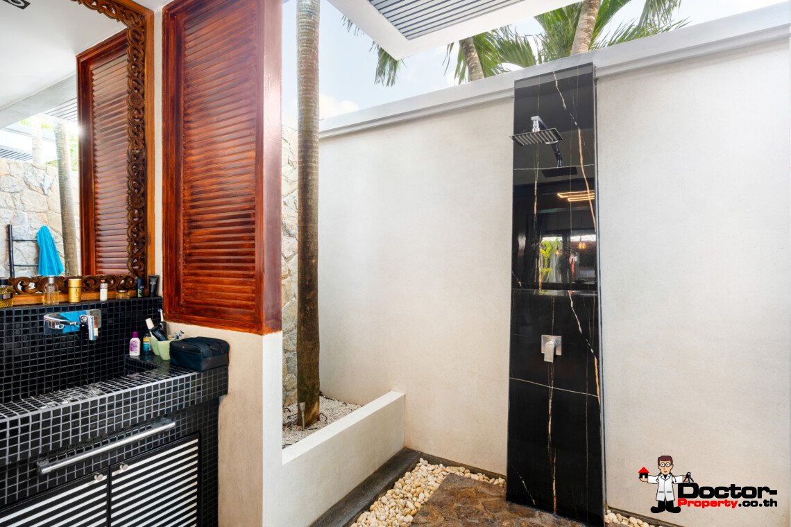 3 Bedroom Zen Pool Villa – Bo Phut Koh Samui – For Sale