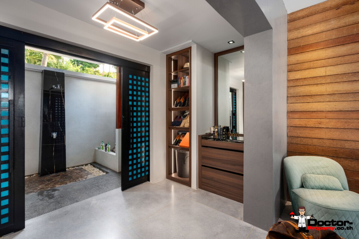 3 Bedroom Zen Pool Villa – Bo Phut Koh Samui – For Sale