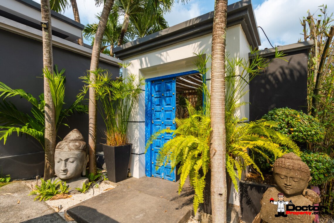 3 Bedroom Zen Pool Villa – Bo Phut Koh Samui – For Sale