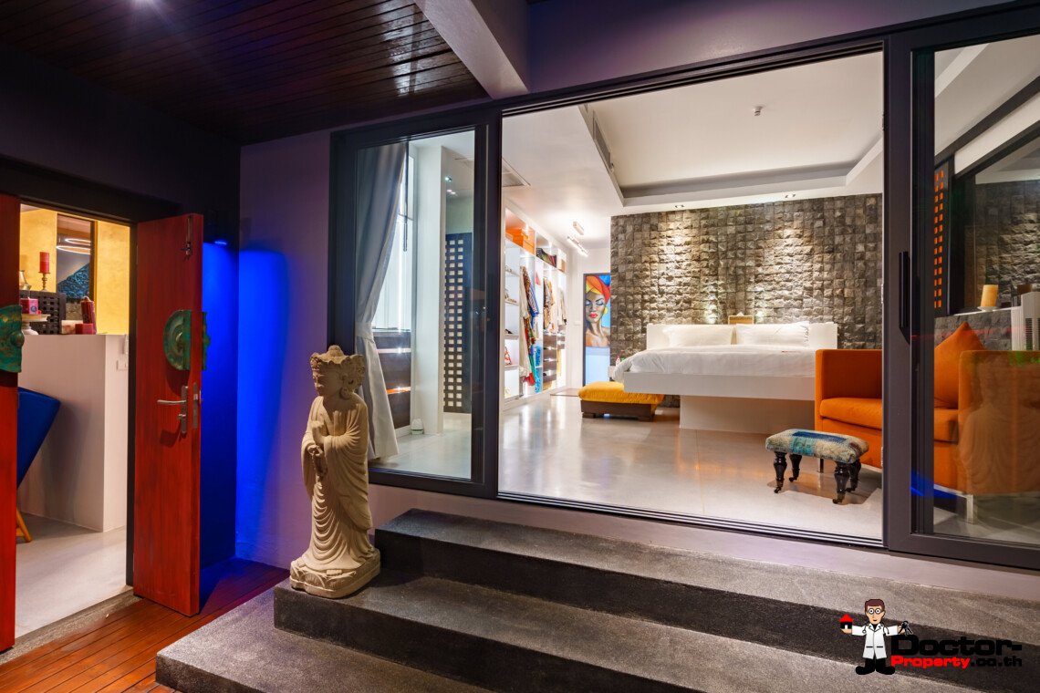 3 Bedroom Zen Pool Villa – Bo Phut Koh Samui – For Sale