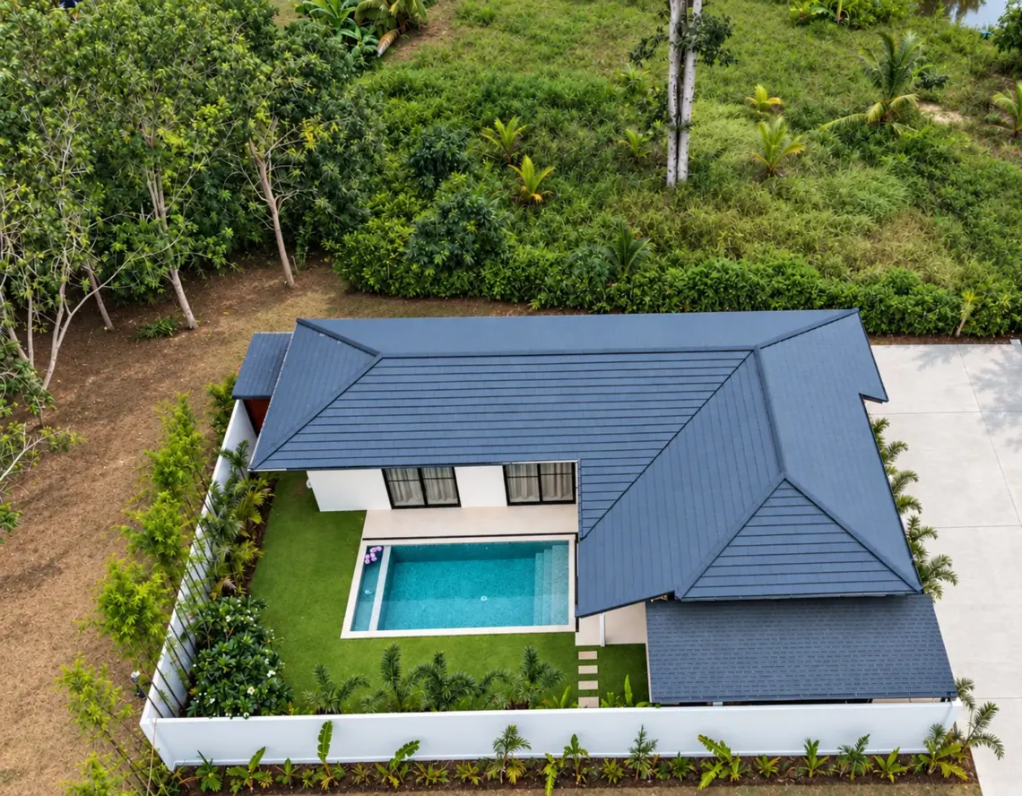 Modern Tropical 2–3 Bedroom Pool Villas in Na Mueang, Koh Samui – For Sale