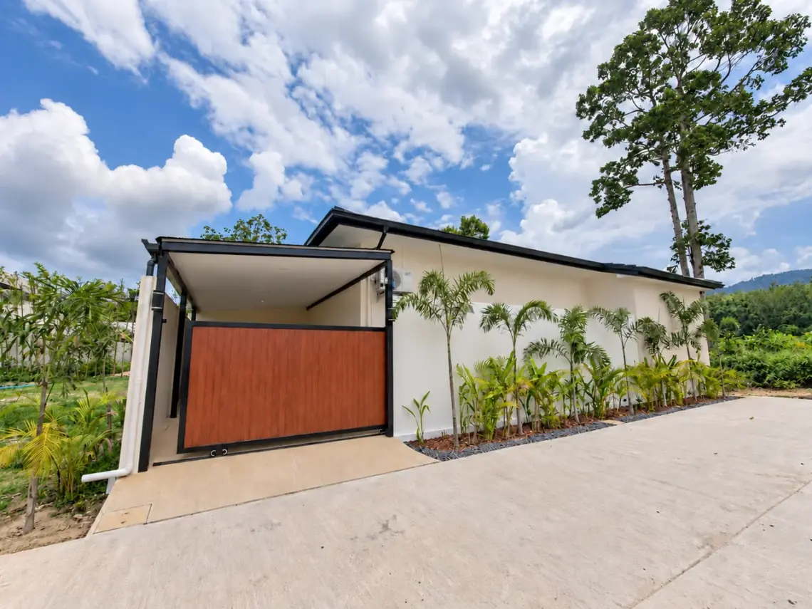 Modern Tropical 2–3 Bedroom Pool Villas in Na Mueang, Koh Samui – For Sale