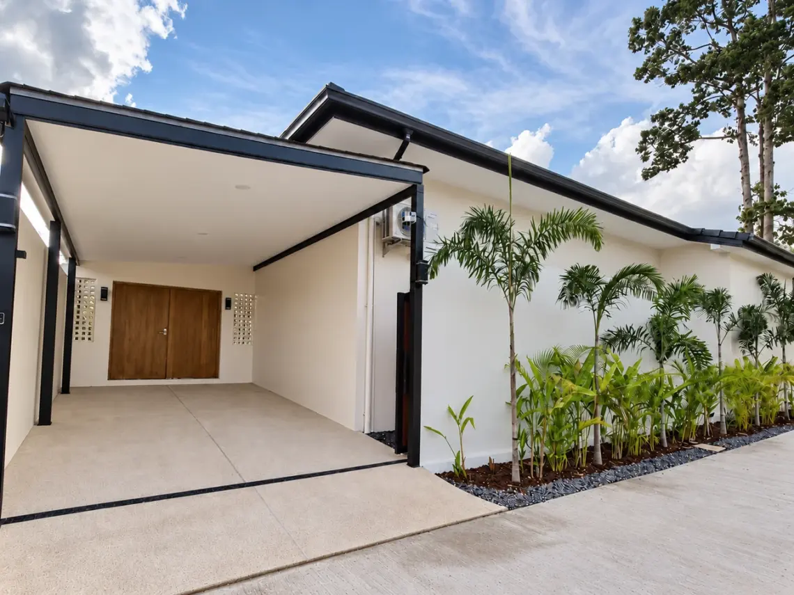 Modern Tropical 2–3 Bedroom Pool Villas in Na Mueang, Koh Samui – For Sale