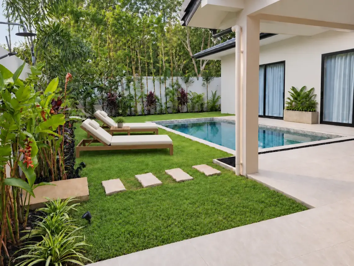 Modern Tropical 2–3 Bedroom Pool Villas in Na Mueang, Koh Samui – For Sale