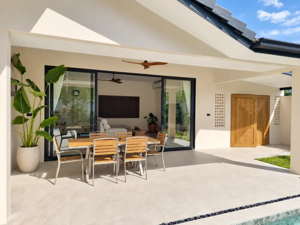 Modern Tropical 2–3 Bedroom Pool Villas in Na Mueang, Koh Samui – For Sale