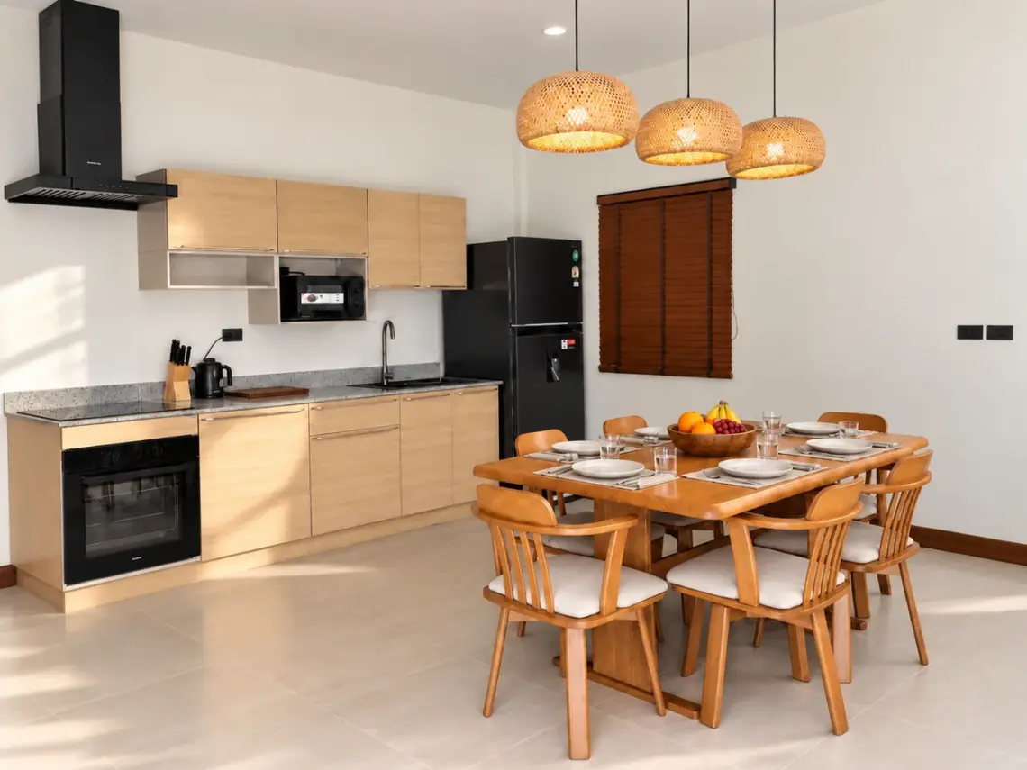 Modern Tropical 2–3 Bedroom Pool Villas in Na Mueang, Koh Samui – For Sale