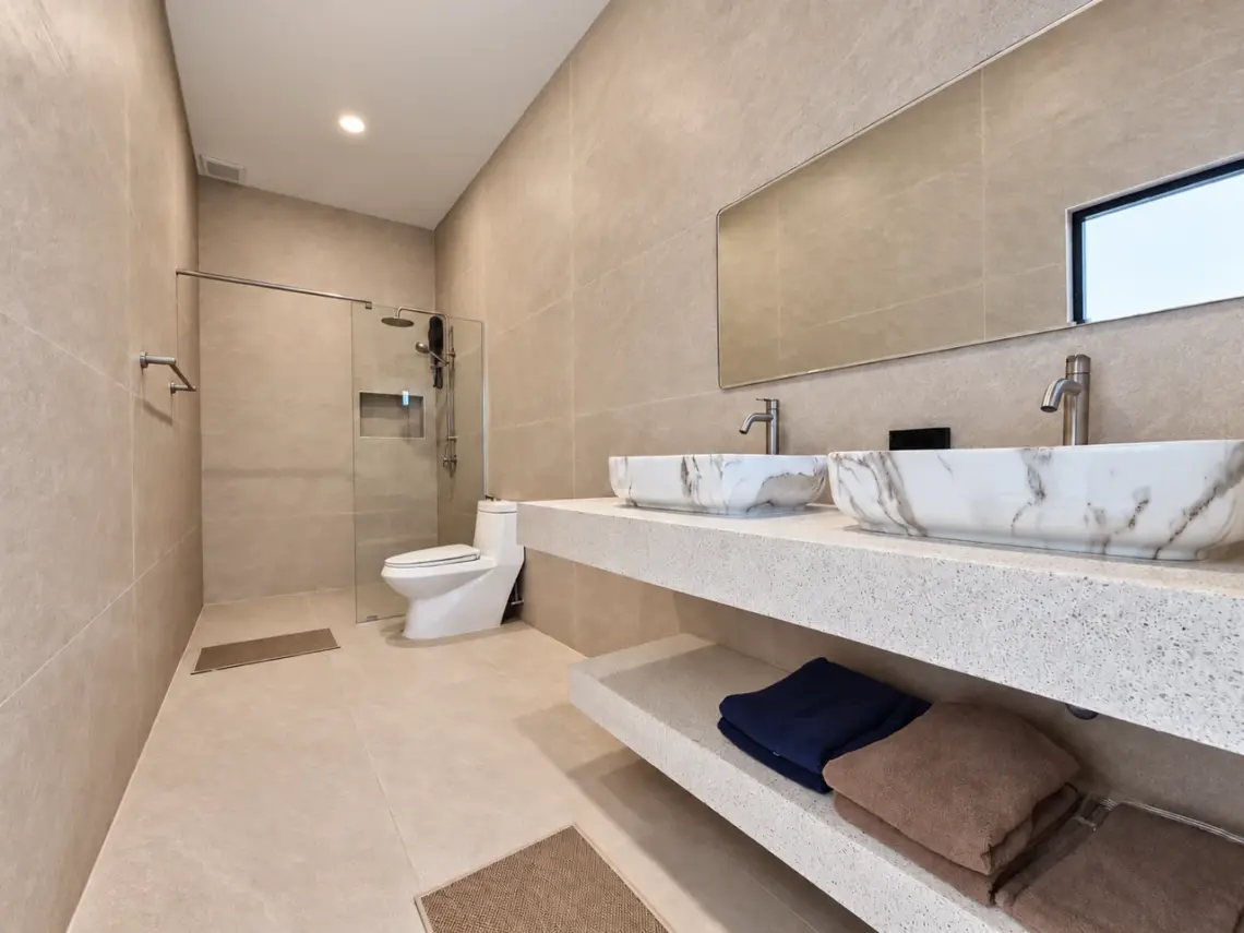 Modern Tropical 2–3 Bedroom Pool Villas in Na Mueang, Koh Samui – For Sale