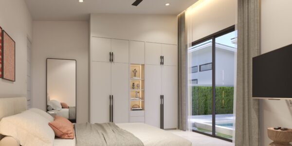 Modern 3-Bed Pool Villas in Bo Phut, Koh Samui – For Sale