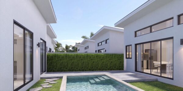 Modern 3-Bed Pool Villas in Bo Phut, Koh Samui – For Sale