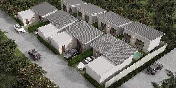 Modern 3-Bed Pool Villas in Bo Phut, Koh Samui – For Sale