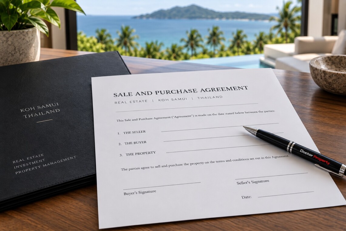 Property due diligence in Koh Samui