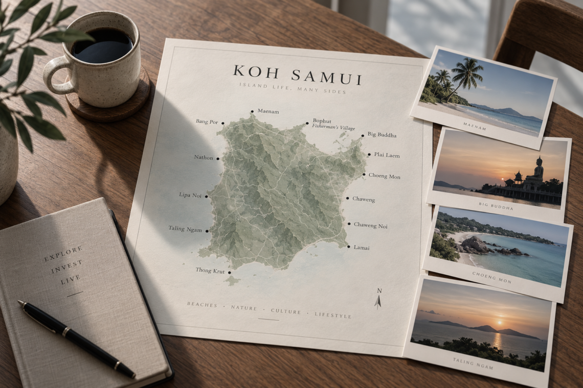 Best Areas in Koh Samui: Where to Live and Buy Property