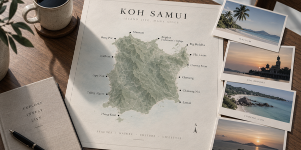 Best Areas in Koh Samui: Where to Live and Buy Property
