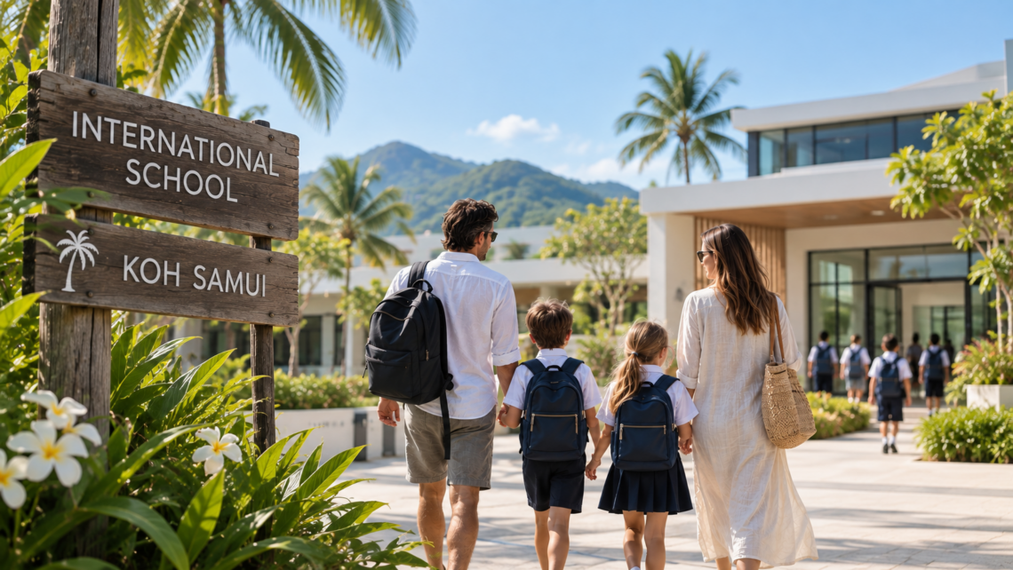 International Schools in Koh Samui: A Guide for Families Moving to the Island