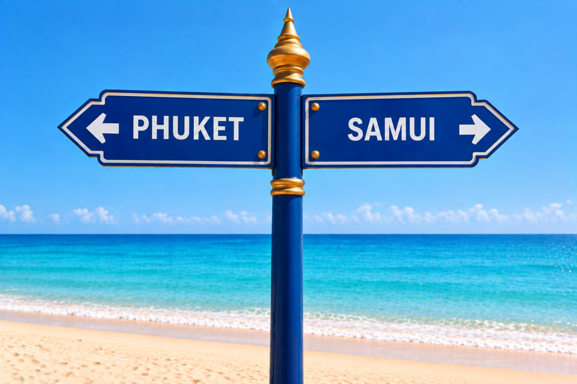 Koh Samui vs Phuket: Which Thai Island Is Better for Living and Buying Property?