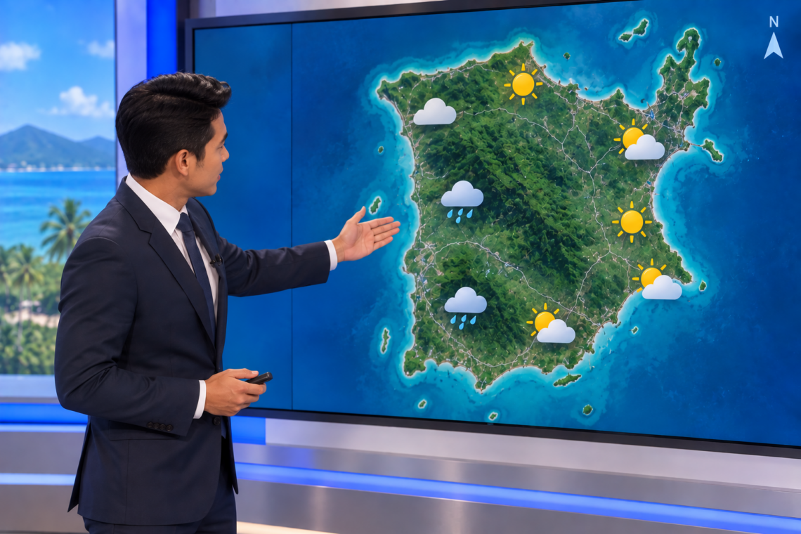 Koh Samui Weather: Climate, Rainy Season and the Best Time to Visit
