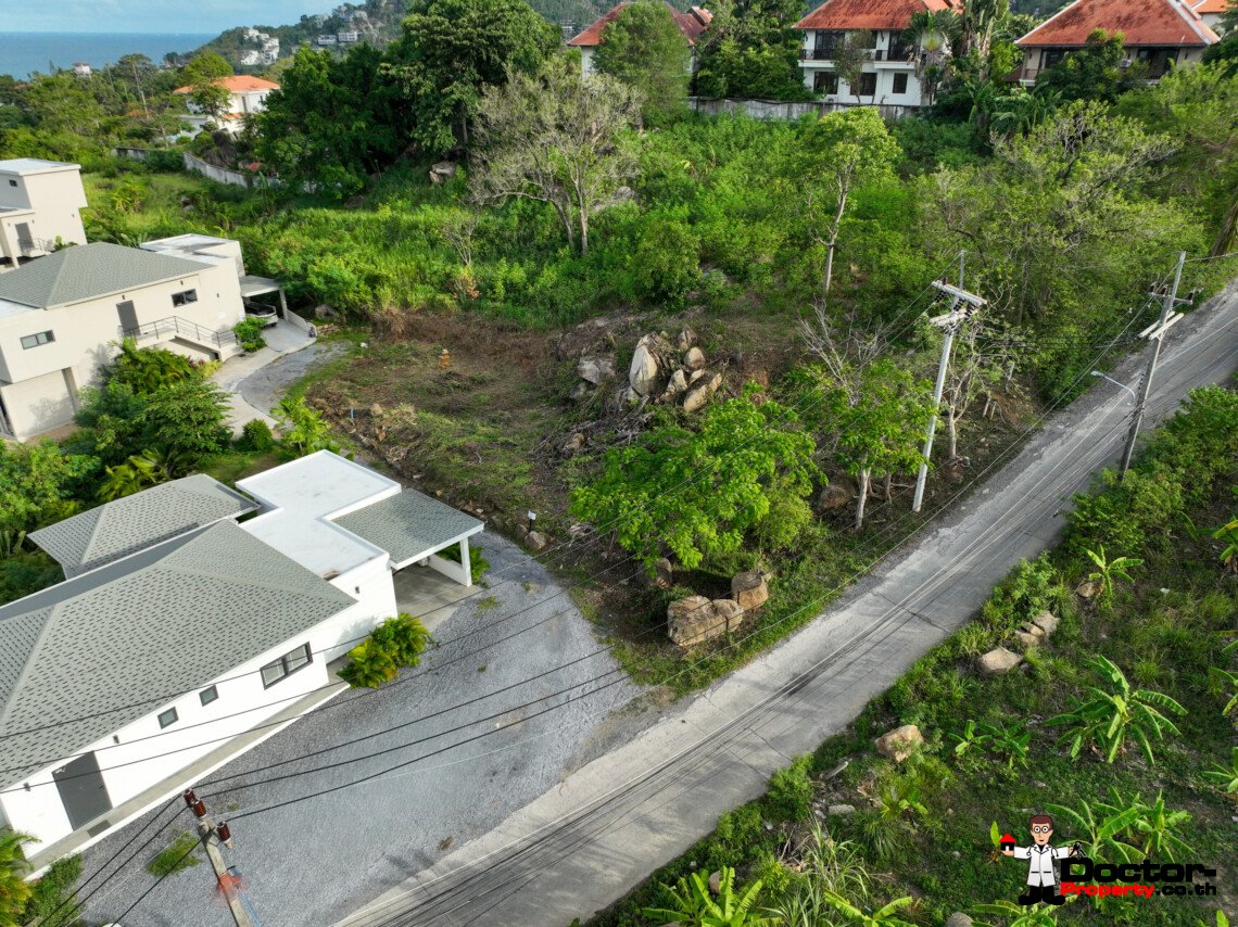 Land Plot with Sea View in Chaweng, Koh Samui – For Sale