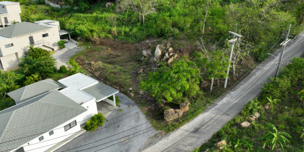 Land Plot with Sea View in Chaweng, Koh Samui – For Sale